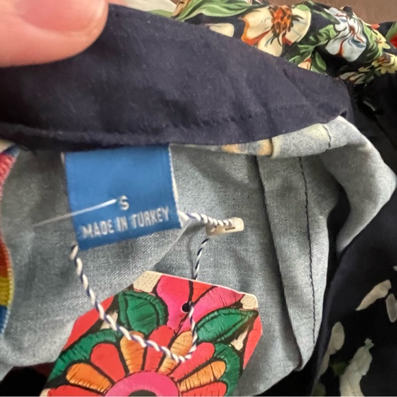 ANTHROPOLOGIE Farm Rio Fiji Midi Skirt - Picture 15 of 16